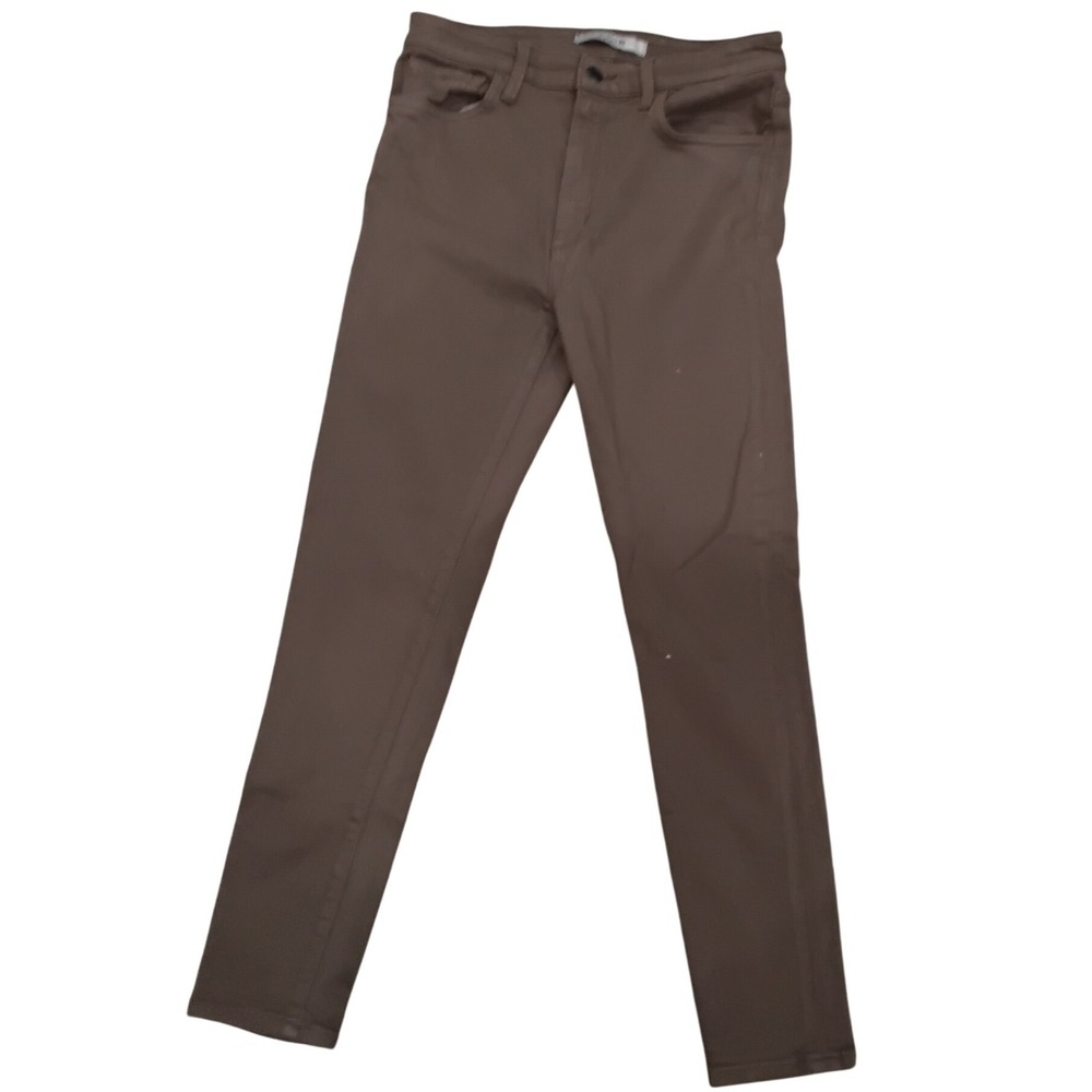 Joe's Jeans Choco Brown Skinny Ankle Pants Women's Size 29